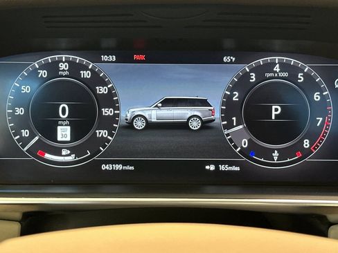 Used 2020 Land Rover Range Rover HSE image 19