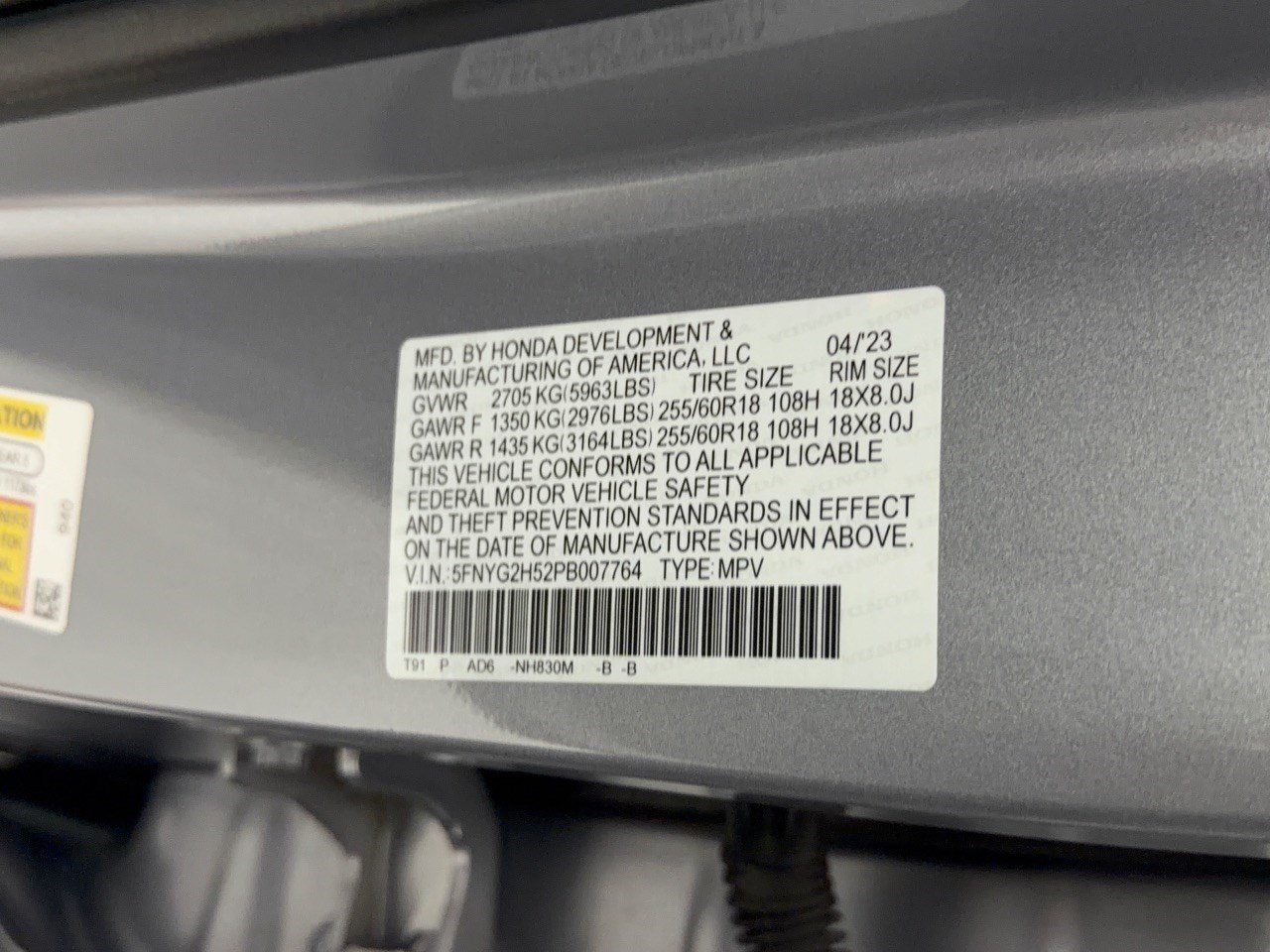 Used 2023 Honda Pilot EX-L image 32