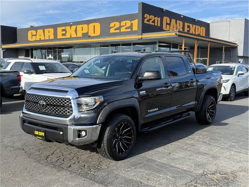 Used 2021 Toyota Tundra SR5 w/ TRD Off-Road Package AWD/4WD image 1