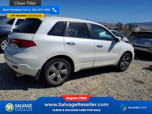 Used 2007 Acura RDX SH-AWD image 4