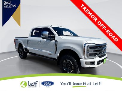 Used 2024 Ford F350 Platinum w/ Tremor Off-Road Package