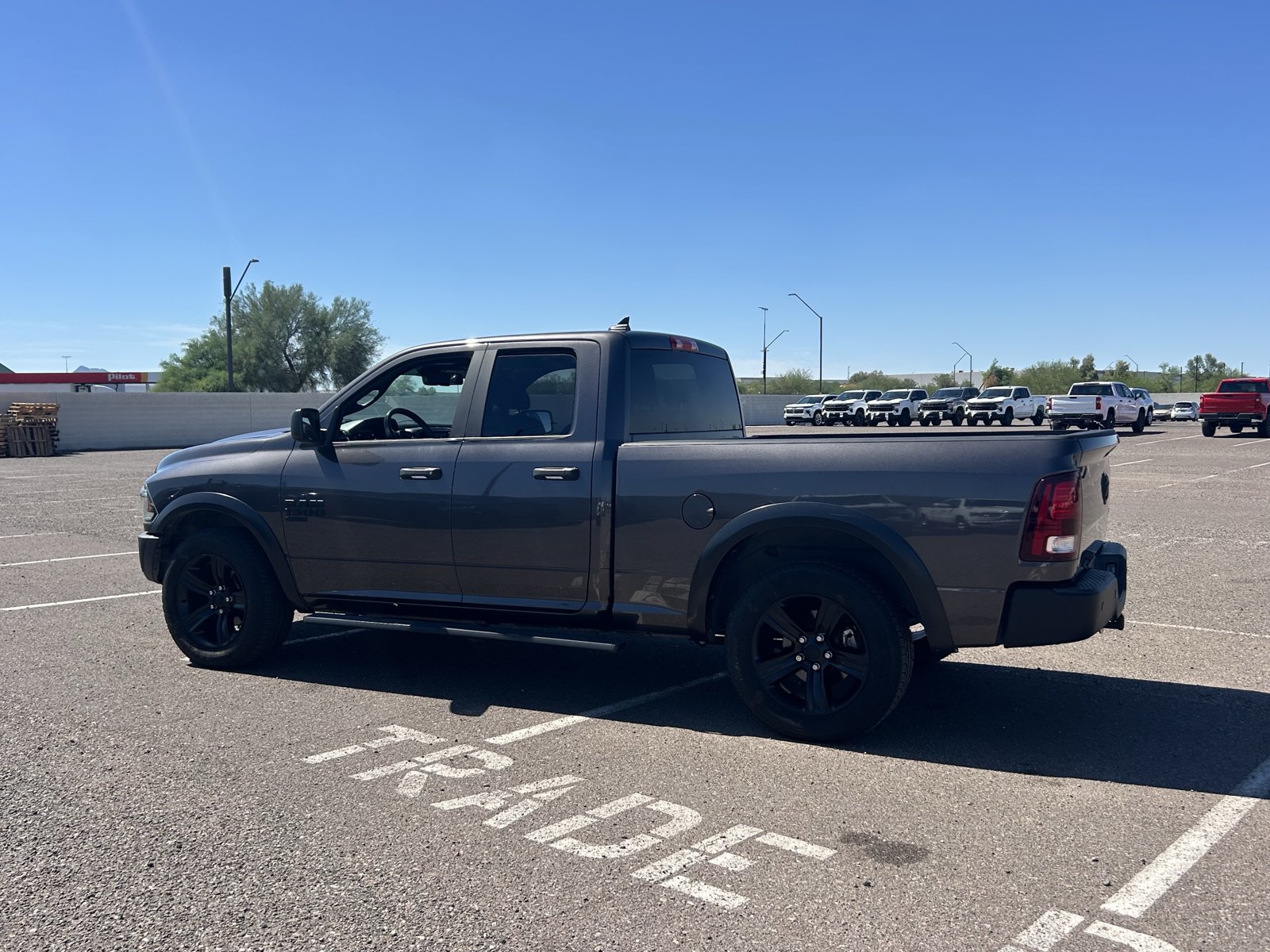 Used 2022 RAM 1500 Warlock w/ Electronics Group RWD image 3