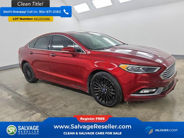 Used 2017 Ford Fusion SE AWD/4WD image 5