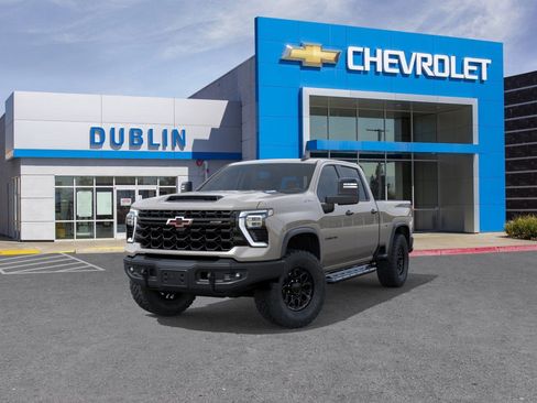 New 2026 Chevrolet Silverado 2500 ZR2 w/ ZR2 Bison Edition image 9