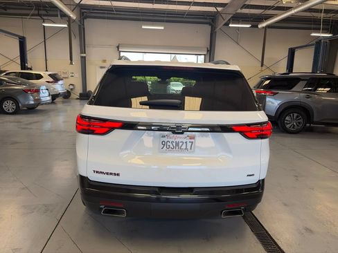 Used 2023 Chevrolet Traverse Premier w/ Redline Edition AWD/4WD image 5