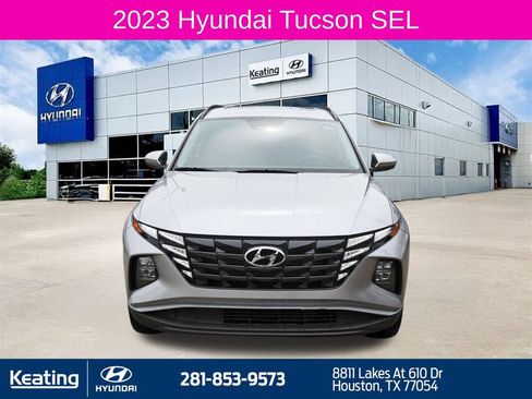 Certified 2023 Hyundai Tucson SEL w/ Convenience Package AWD/4WD image 2
