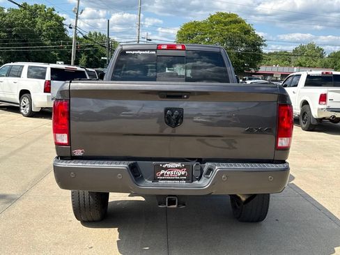 Used 2017 RAM 2500 Big Horn w/ Sport Appearance Group AWD/4WD image 12
