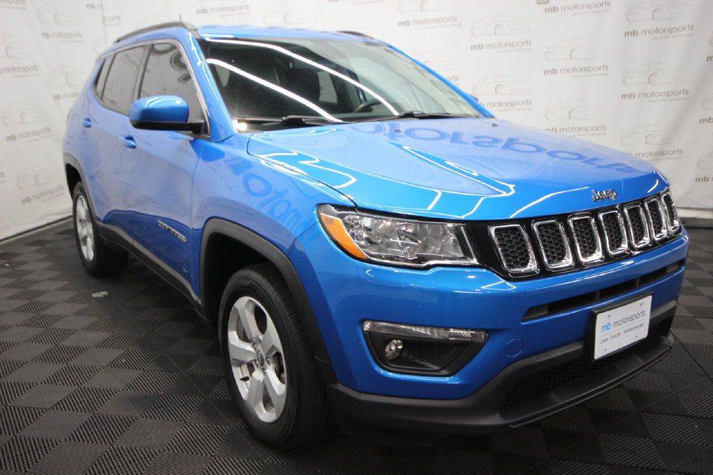 Used 2019 Jeep Compass Latitude w/ Cold Weather Group AWD/4WD image 10