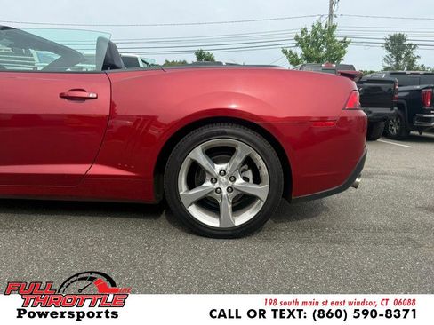 Used 2015 Chevrolet Camaro LT w/ RS Package RWD image 21