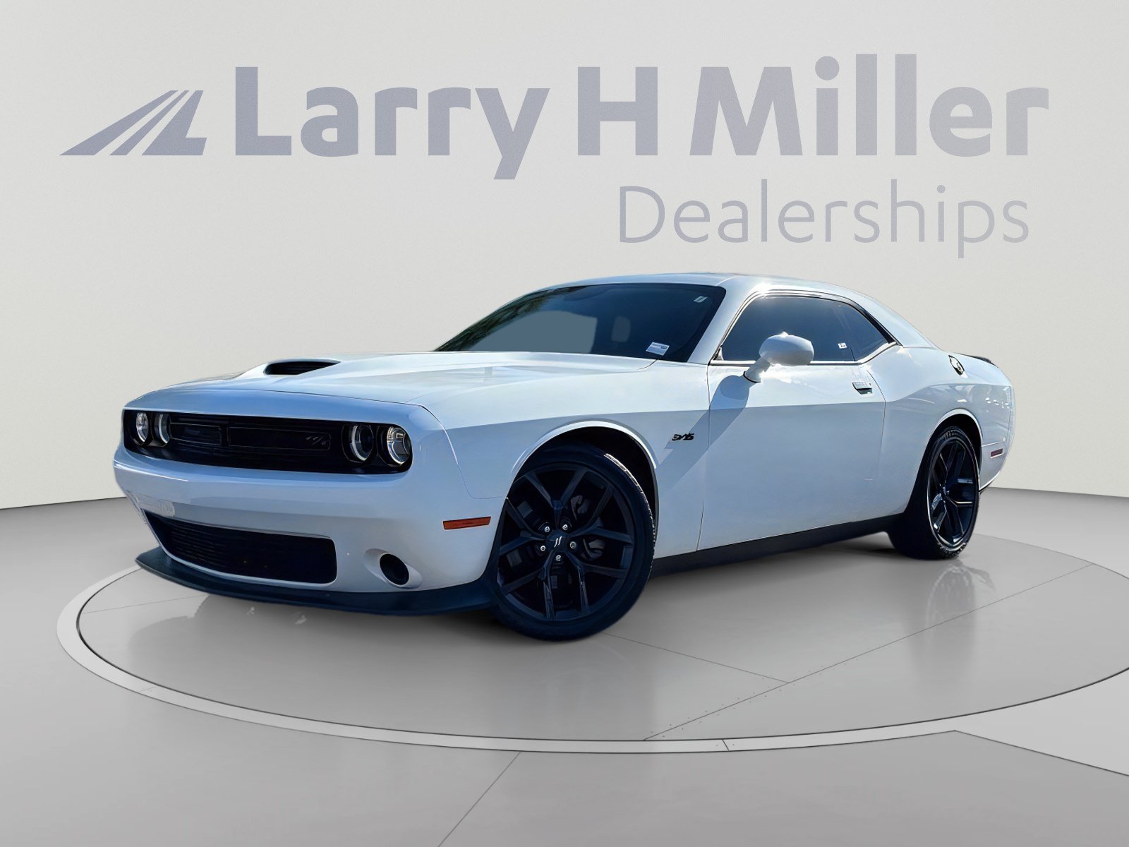 Used 2023 Dodge Challenger R/T w/ Blacktop Package RWD image 1