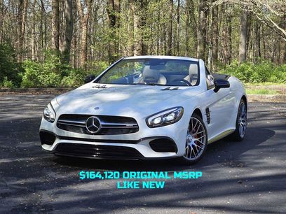 Used 2017 Mercedes-Benz SL 63 AMG
