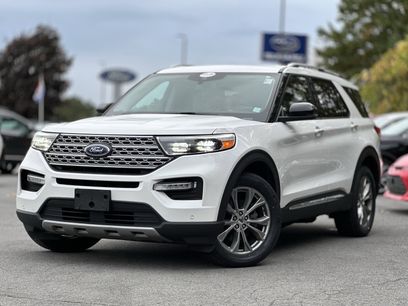 Used 2022 Ford Explorer Limited w/ Equipment Group 301A