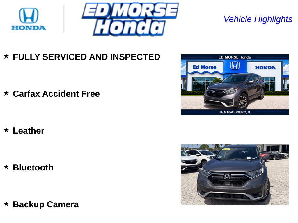 Used 2020 Honda CR-V EX-L image 6