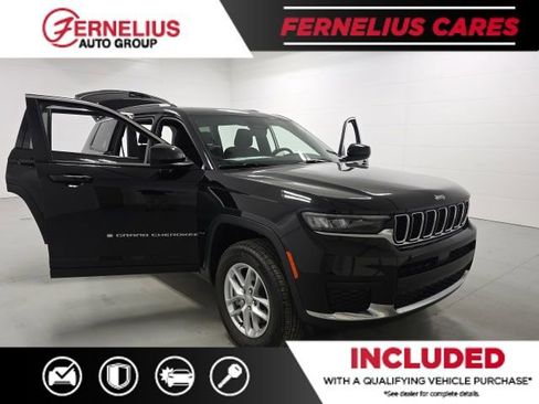 New 2025 Jeep Grand Cherokee L Laredo w/ Luxury Tech Group I image 7