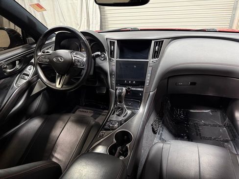 Used 2022 INFINITI Q60 Red Sport 400 w/ Carbon Fiber Package image 12