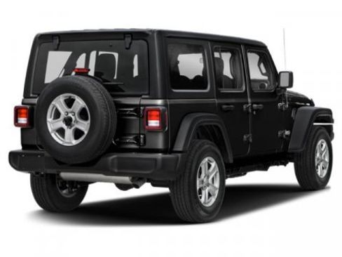 Used 2021 Jeep Wrangler Unlimited Sport AWD/4WD image 2