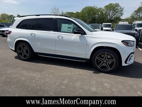 New 2026 Mercedes-Benz GLS 450 4MATIC image 5