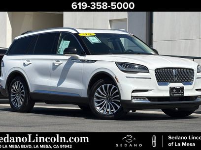 Used 2020 Lincoln Aviator Reserve w/ Equipment Group 201A