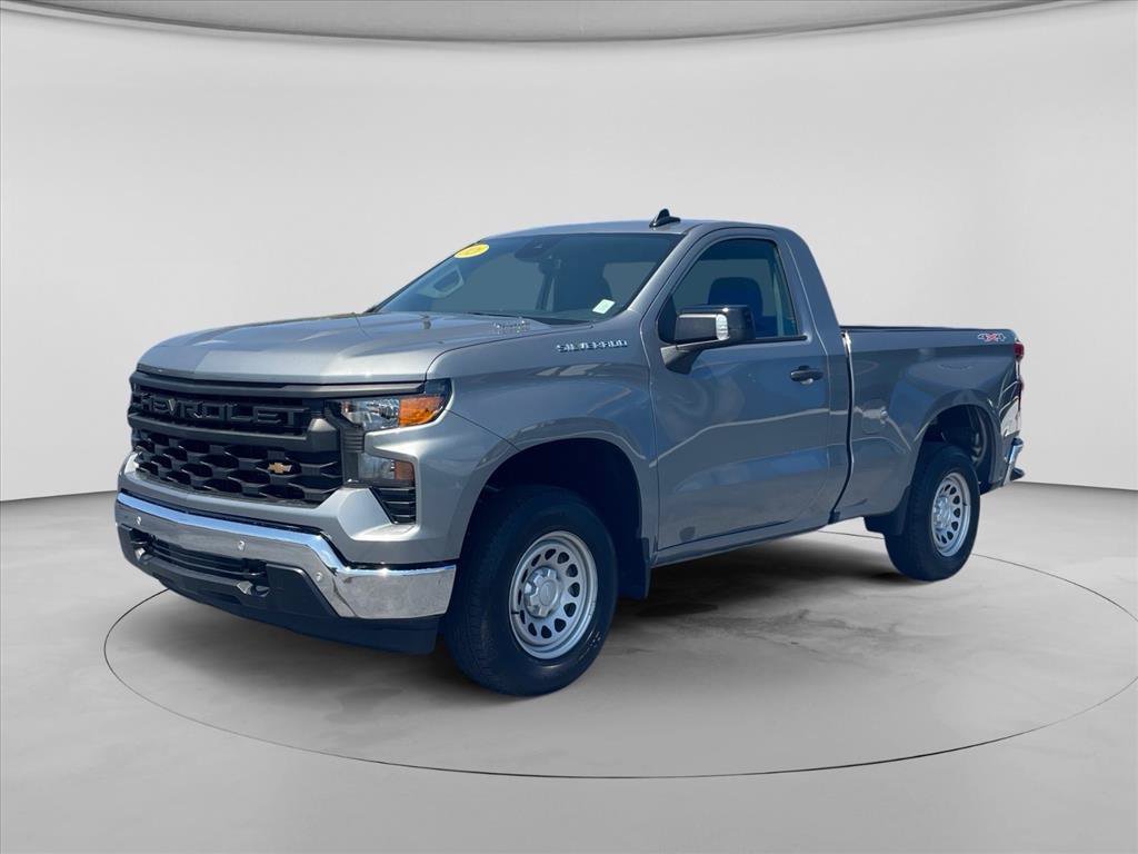 Used 2026 Chevrolet Silverado 1500 W/T w/ WT Safety Package AWD/4WD image 3