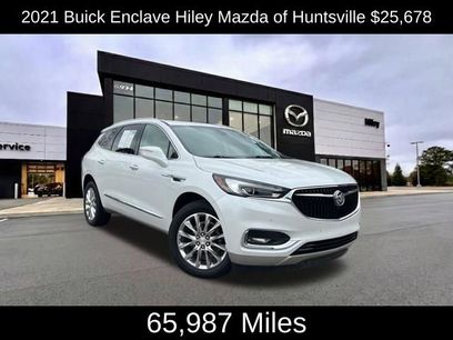 Used 2021 Buick Enclave Premium w/ Surround and Sites Package