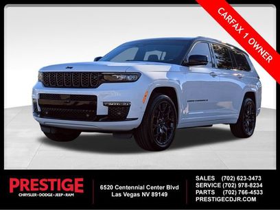 Used 2023 Jeep Grand Cherokee L Summit w/ Advanced Protech Group IV