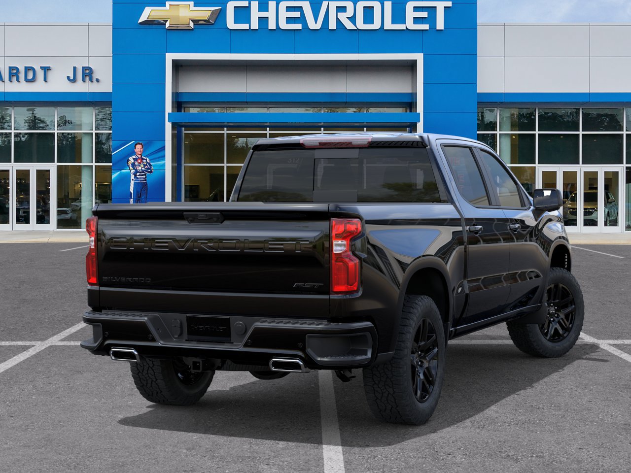 New 2026 Chevrolet Silverado 1500 RST w/ RST All Star Premium Package AWD/4WD image 6