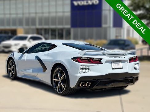Used 2021 Chevrolet Corvette Stingray Preferred Cpe w/ Z51 Performance Package RWD image 7
