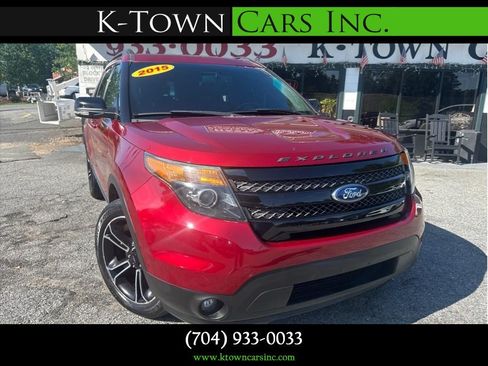 Used 2015 Ford Explorer Sport AWD/4WD image 1