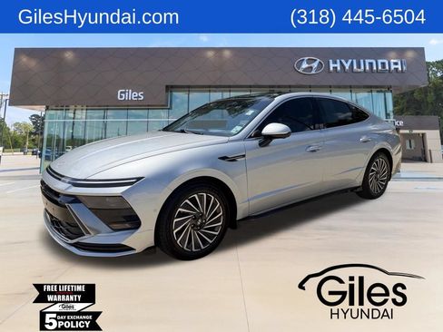 Certified 2024 Hyundai Sonata Limited FWD image 1