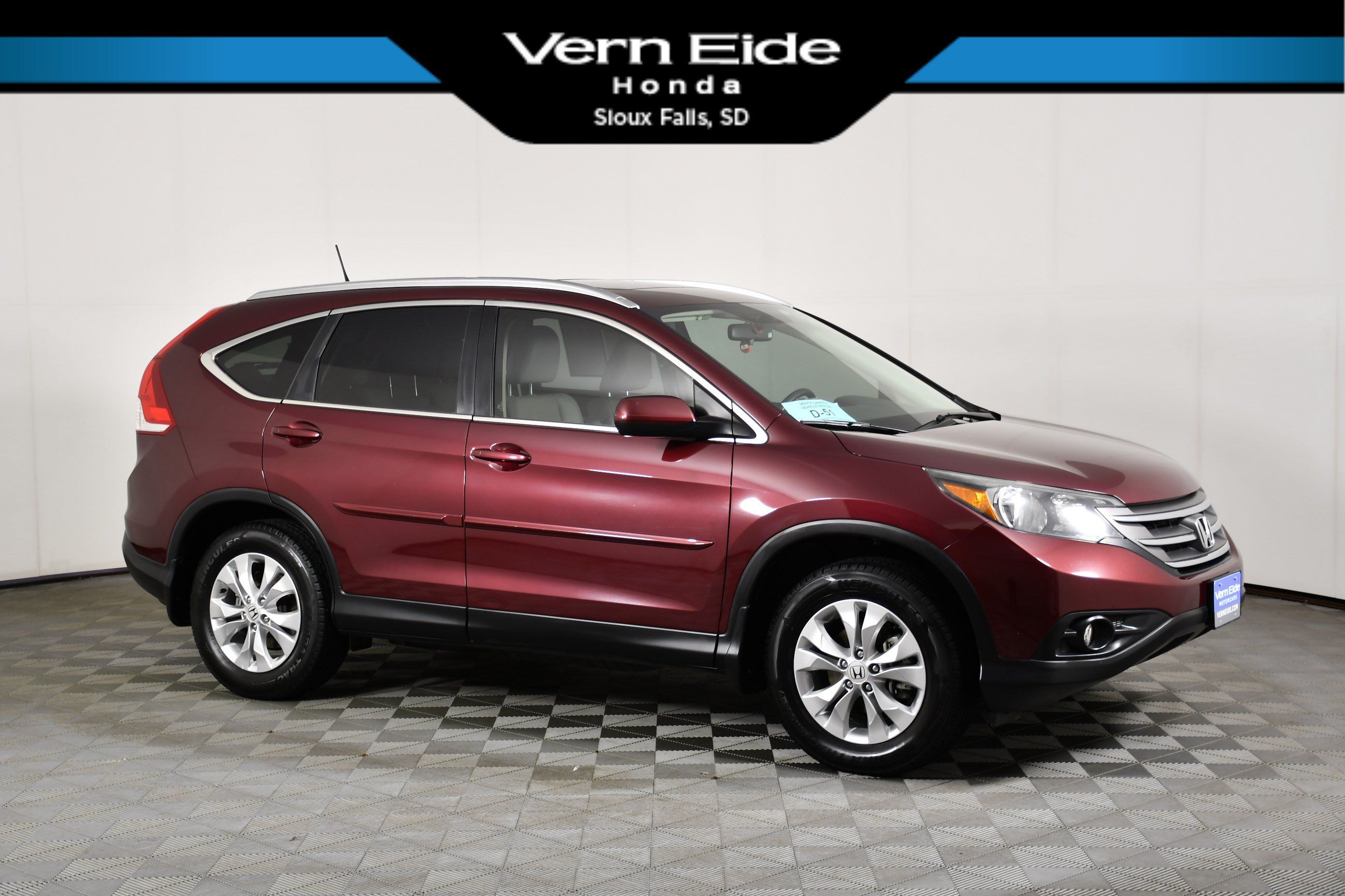 Used 2014 Honda CR-V EX-L image 1