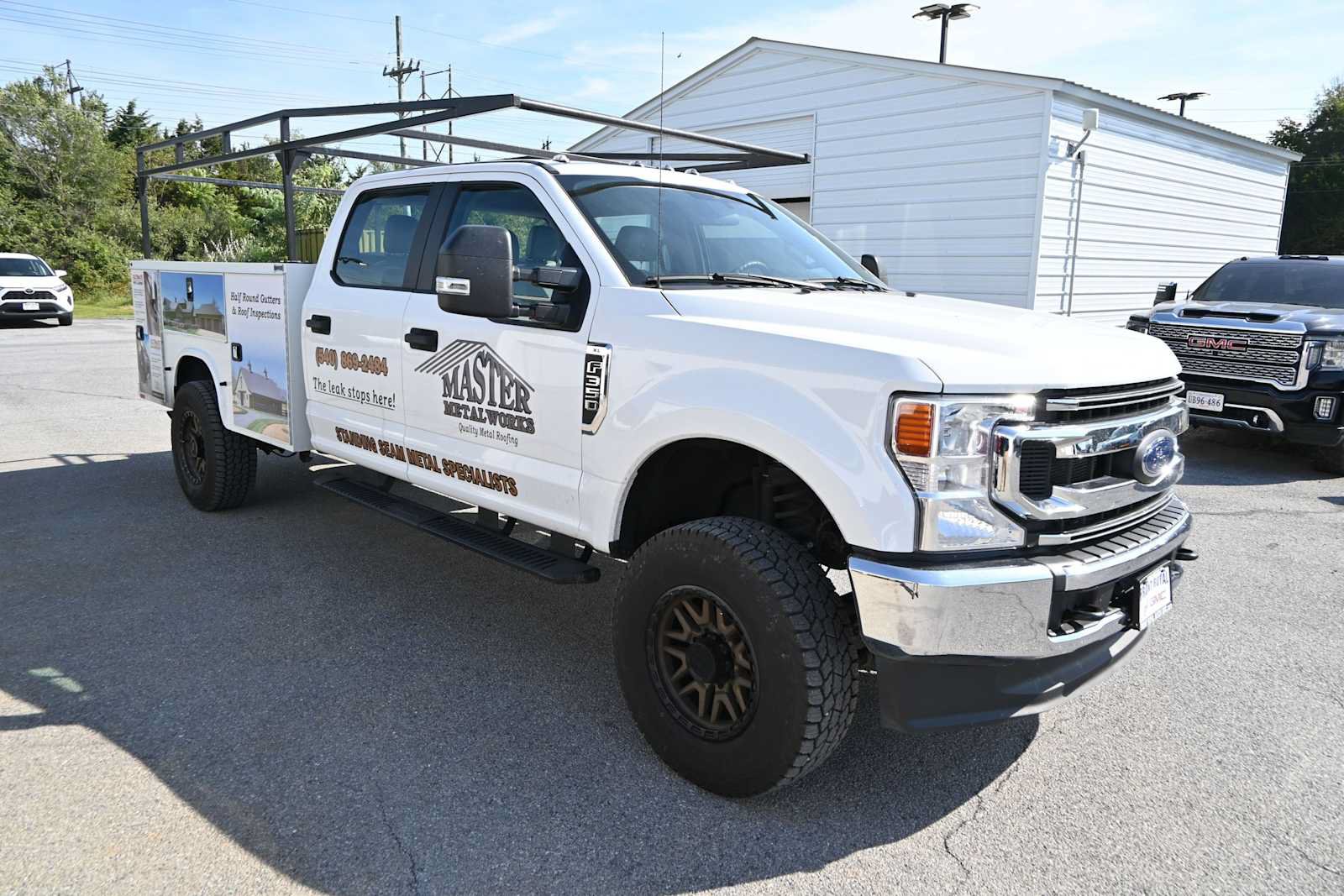 Used 2021 Ford F350 XL w/ Power Equipment Group AWD/4WD image 8