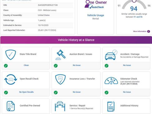 Used 2024 BMW X3 xDrive30i image 2