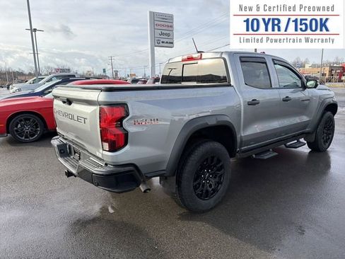 Used 2024 Chevrolet Colorado Trail Boss w/ Technology Package image 6