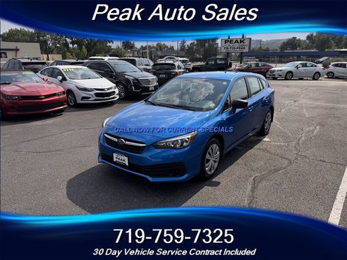 Used 2020 Subaru Impreza 2.0i AWD/4WD image 3