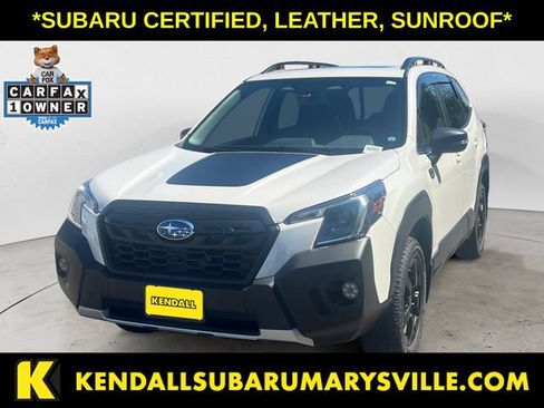 Certified 2023 Subaru Forester Wilderness AWD/4WD image 1