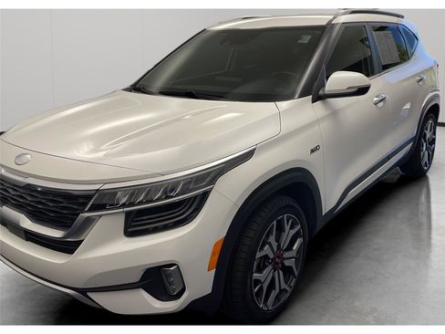Used 2021 Kia Seltos SX AWD/4WD image 1