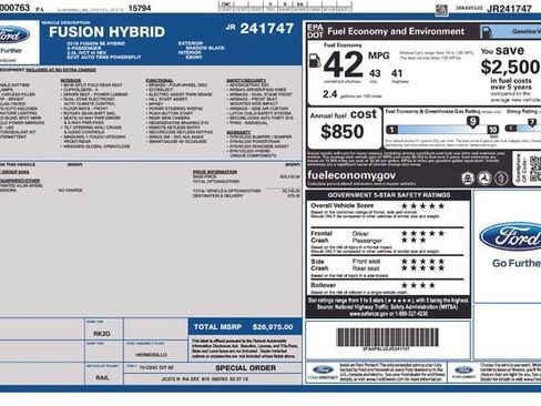 Used 2018 Ford Fusion SE FWD image 23