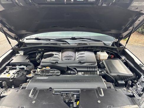 Used 2023 INFINITI QX80 Premium Select w/ Cargo Package AWD/4WD image 12