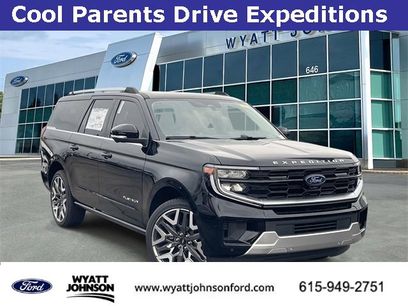 New 2025 Ford Expedition Max Platinum w/ Platinum Ultimate Package