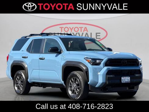 Used 2025 Toyota 4Runner SR5 RWD image 11