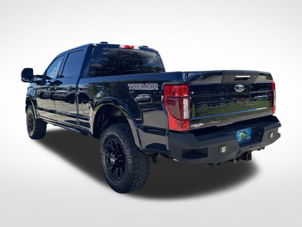Used 2022 Ford F350 Lariat w/ Tremor Off-Road Package AWD/4WD image 7