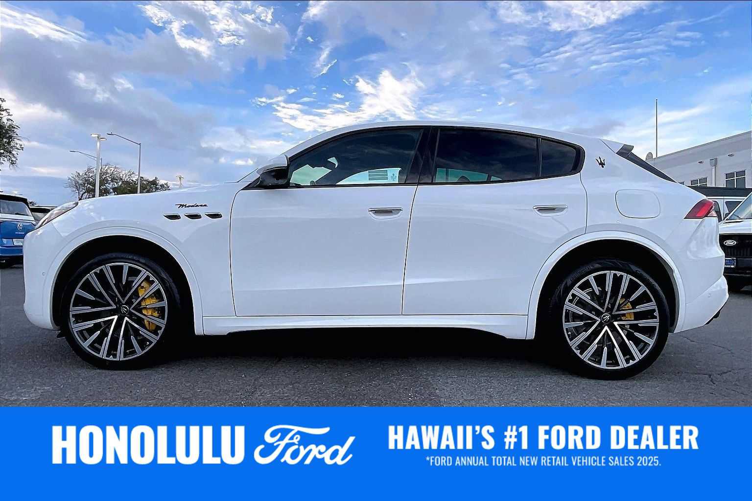 Used 2023 Maserati Grecale Modena AWD/4WD image 3