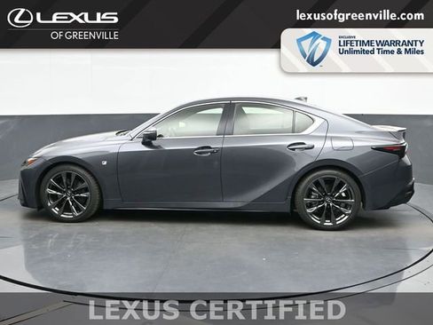 Used 2022 Lexus IS 350 F Sport w/ Navigation Package RWD image 5