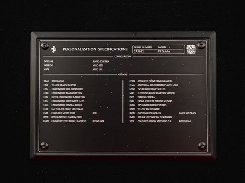 Used 2022 Ferrari F8 Tributo RWD image 66