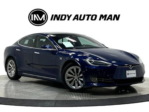 Used 2019 Tesla Model S P100D AWD/4WD image 2