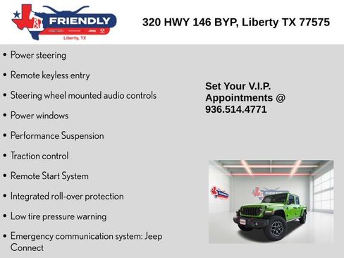 New 2025 Jeep Gladiator Rubicon w/ Convenience Group image 15