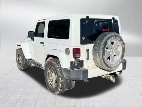 Used 2012 Jeep Wrangler Sahara w/ Mopar Chrome Edition Group AWD/4WD image 8