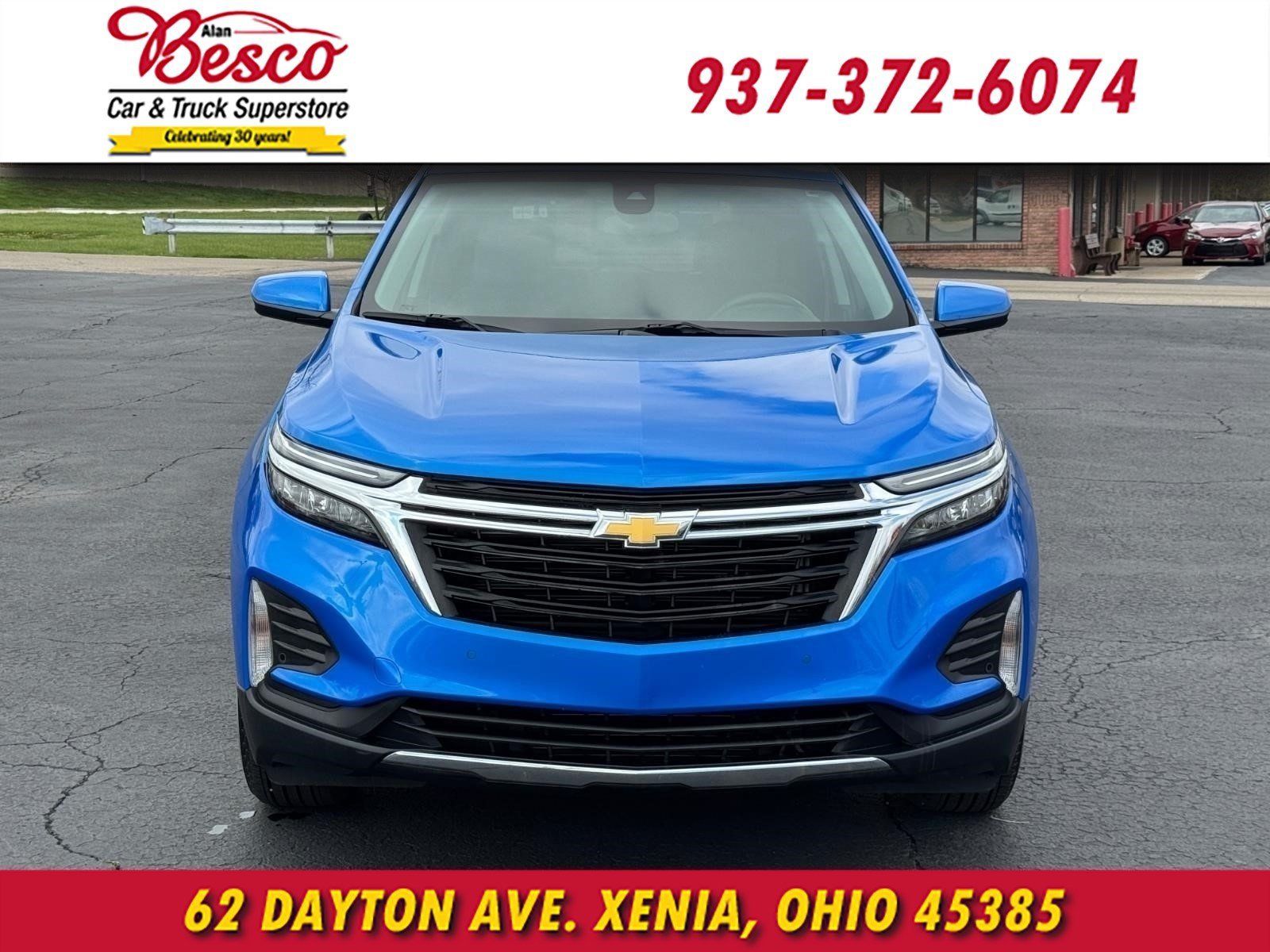 Used 2024 Chevrolet Equinox LT w/ LPO, Floor Liner Package FWD image 2