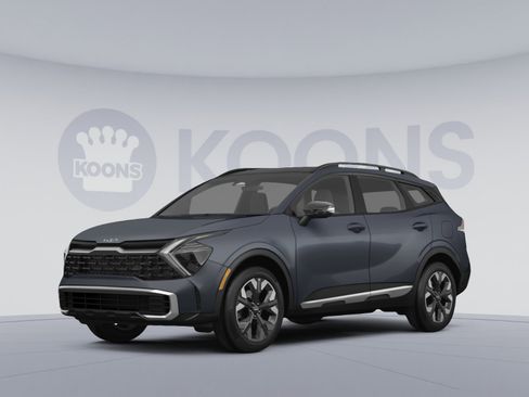 Used 2024 Kia Sportage X-Line w/ X-Line Premium Package image 1