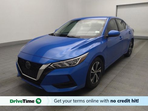 Used 2020 Nissan Sentra SV image 1